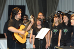 Atrao Artstica - Grupo Coral<br> Cantando no Quintal